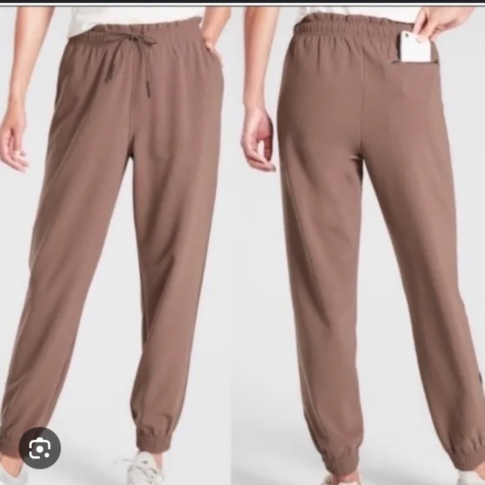 Athleta Brown Metropolis Joggers
